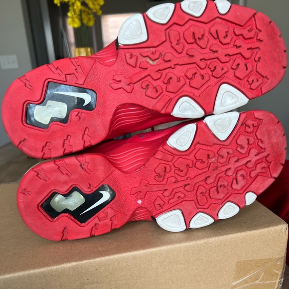 Red Nike Charles Barkleys - Picture 3 of 5